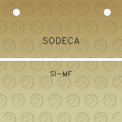 sodeca-si-mf