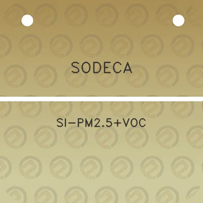 sodeca-si-pm25voc