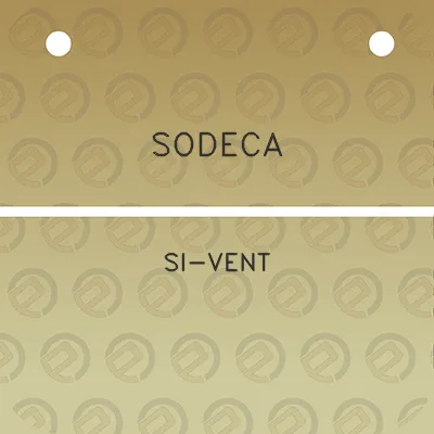 sodeca-si-vent