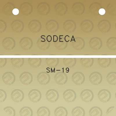 sodeca-sm-19