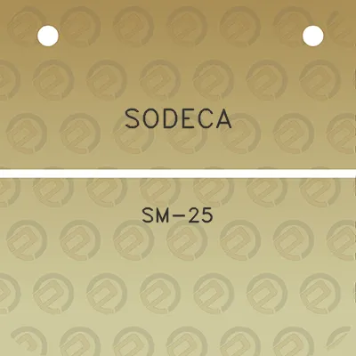 sodeca-sm-25