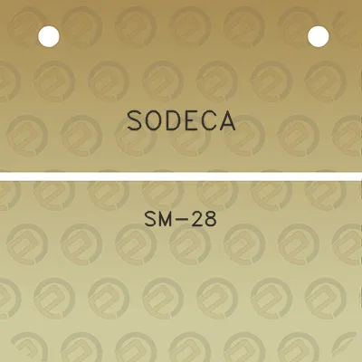 sodeca-sm-28