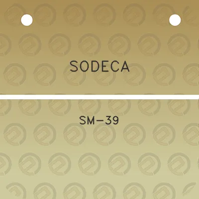 sodeca-sm-39