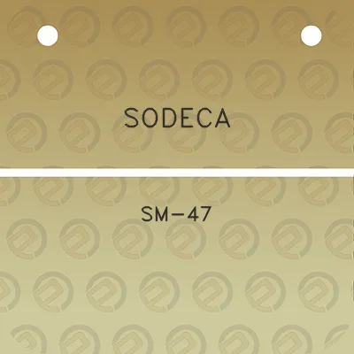 sodeca-sm-47