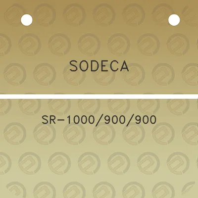 sodeca-sr-1000900900