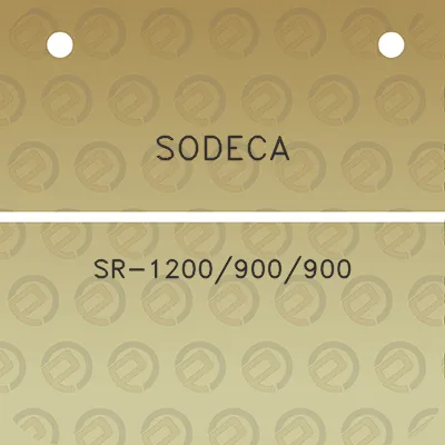 sodeca-sr-1200900900