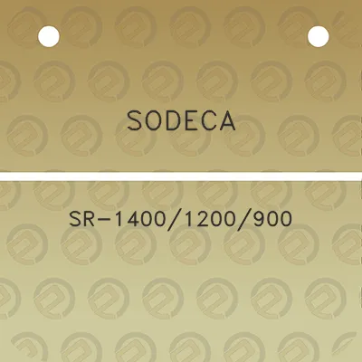 sodeca-sr-14001200900