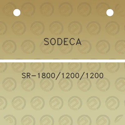 sodeca-sr-180012001200