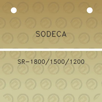 sodeca-sr-180015001200