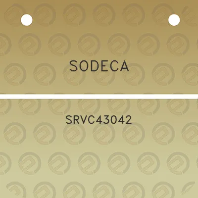 sodeca-srvc43042