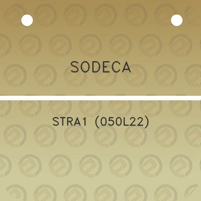 sodeca-stra1-050l22