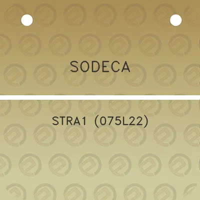 sodeca-stra1-075l22