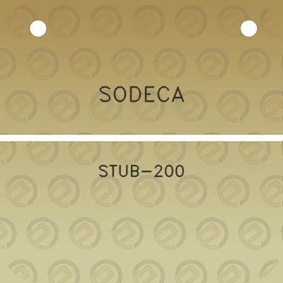 sodeca-stub-200