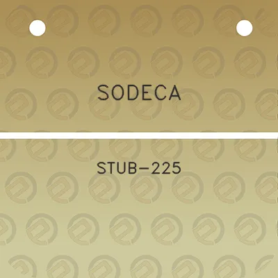 sodeca-stub-225