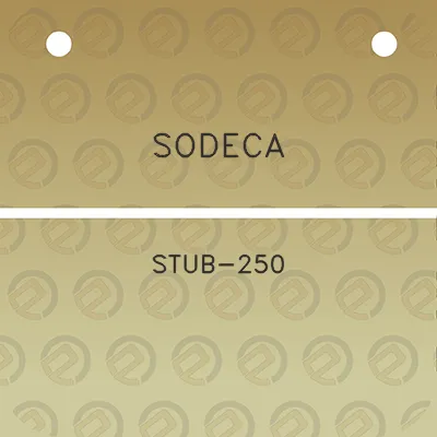 sodeca-stub-250