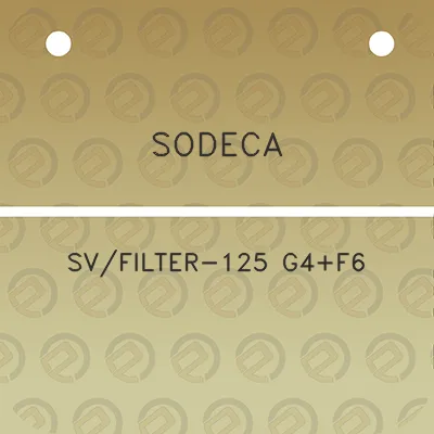 sodeca-svfilter-125-g4f6