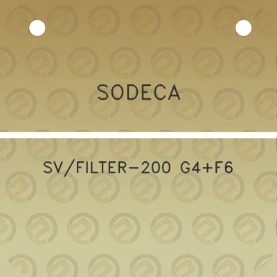 sodeca-svfilter-200-g4f6