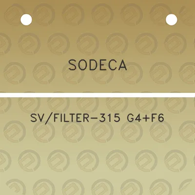 sodeca-svfilter-315-g4f6