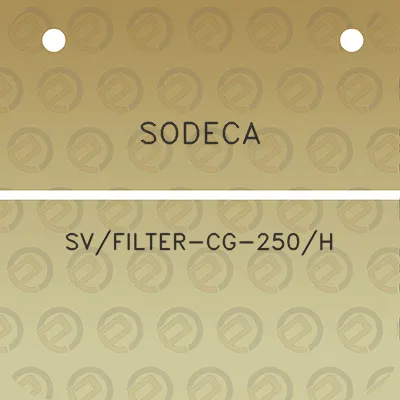 sodeca-svfilter-cg-250h