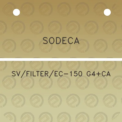 sodeca-svfilterec-150-g4ca