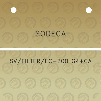 sodeca-svfilterec-200-g4ca