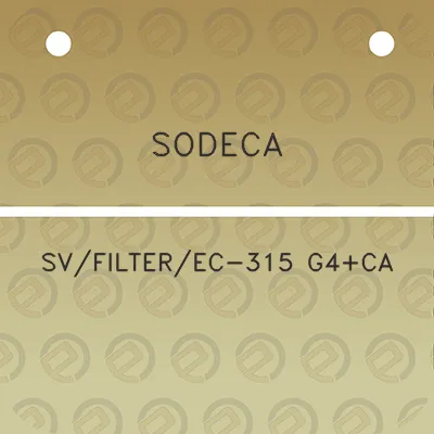 sodeca-svfilterec-315-g4ca