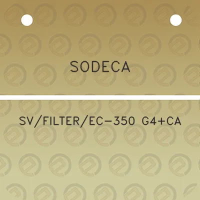 sodeca-svfilterec-350-g4ca