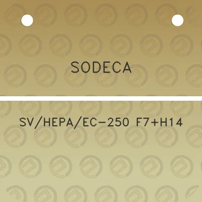 sodeca-svhepaec-250-f7h14