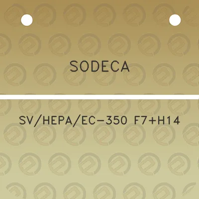 sodeca-svhepaec-350-f7h14