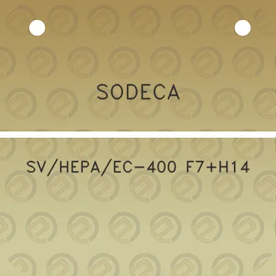 sodeca-svhepaec-400-f7h14