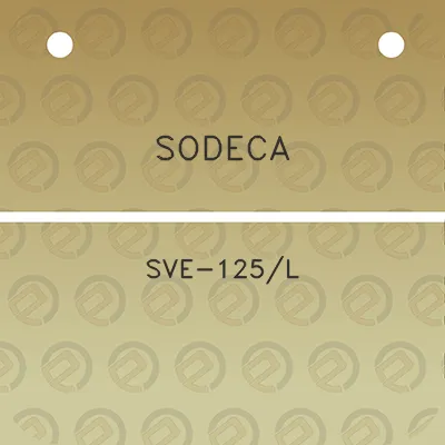 sodeca-sve-125l