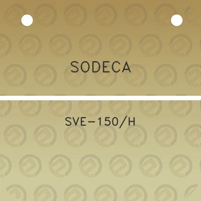 sodeca-sve-150h