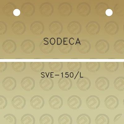 sodeca-sve-150l