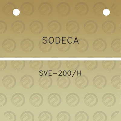 sodeca-sve-200h