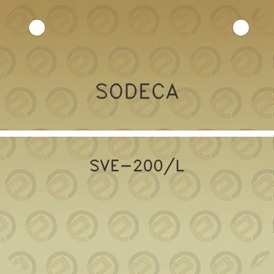 sodeca-sve-200l