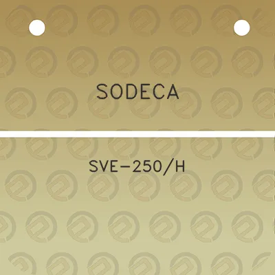 sodeca-sve-250h