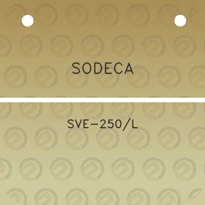 sodeca-sve-250l