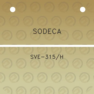 sodeca-sve-315h