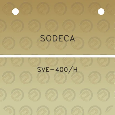 sodeca-sve-400h