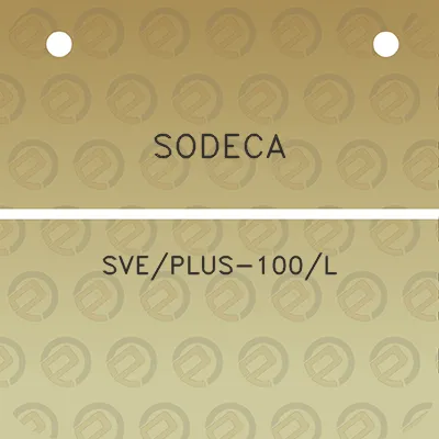 sodeca-sveplus-100l