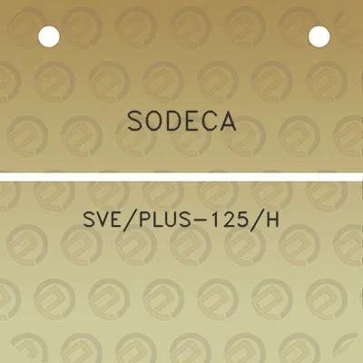 sodeca-sveplus-125h