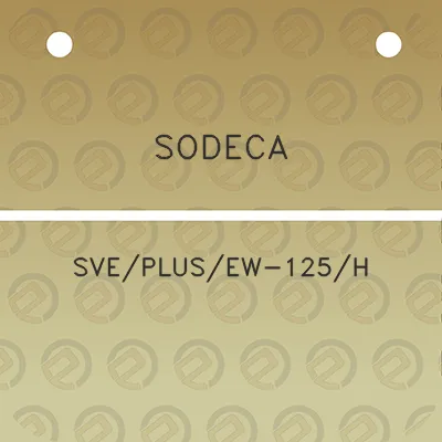 sodeca-sveplusew-125h