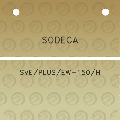 sodeca-sveplusew-150h