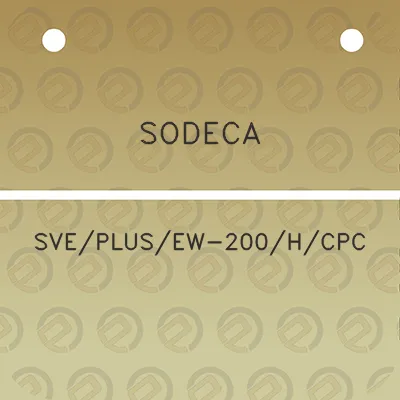 sodeca-sveplusew-200hcpc