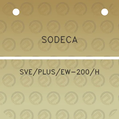 sodeca-sveplusew-200h