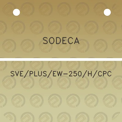 sodeca-sveplusew-250hcpc