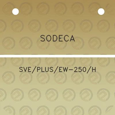 sodeca-sveplusew-250h