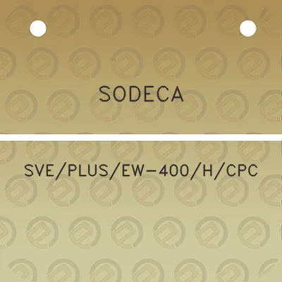 sodeca-sveplusew-400hcpc