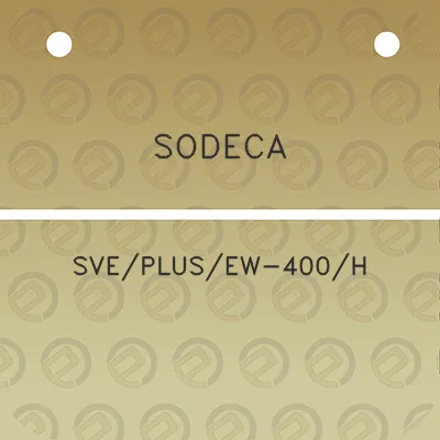 sodeca-sveplusew-400h