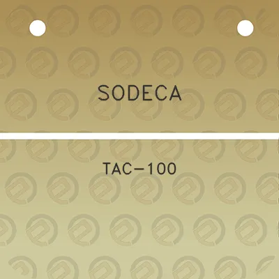 sodeca-tac-100